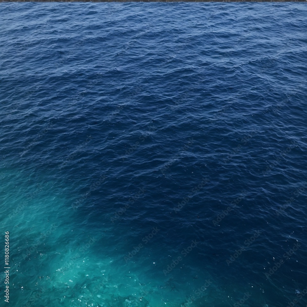 Obraz premium Ocean water texture