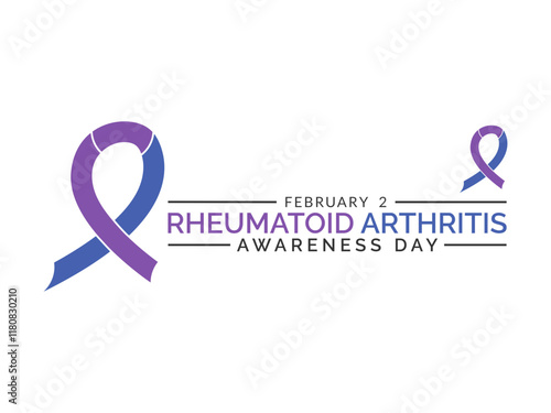World Rheumatoid Arthritis Awareness Day concept.