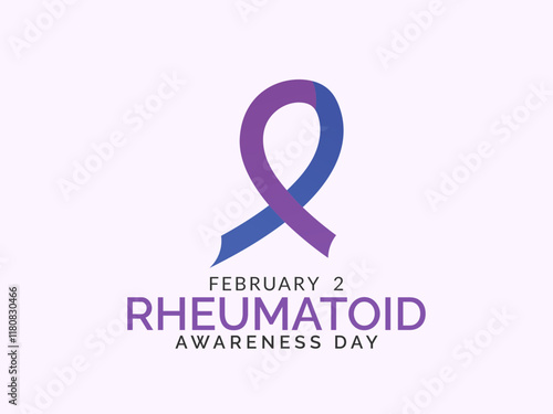 World Rheumatoid Arthritis Awareness Day concept.