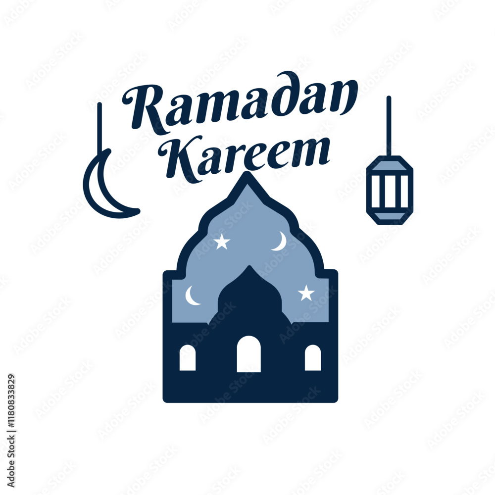 Ramadan background theme for greetings, card, infographic, flyer, template vector design template. Arabic and Islamic symbol. Ornament and element shape, dark blue colour Ramadan background theme for greetings, card, infographic, flyer, template vector design template. Arabic and Islamic symbol. Ornament and element shape, dark blue colour