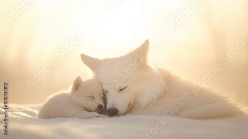 Motherly Love: A white Germ...