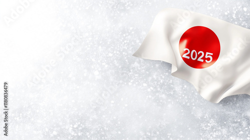 Japanese Flag 2025 New Year...