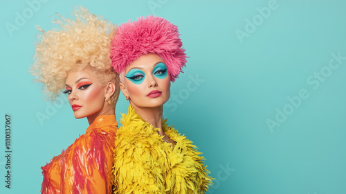 Bold & Bright: Two women wi...