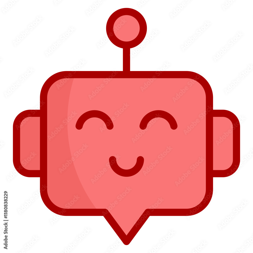 Obraz premium Robot Icon