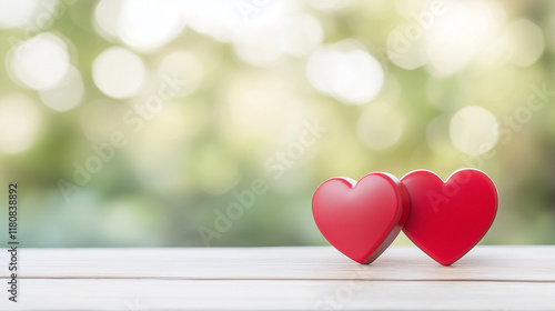 Two Red Hearts: A symbol of...