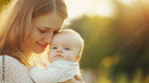 Mother's Love in the Golden...