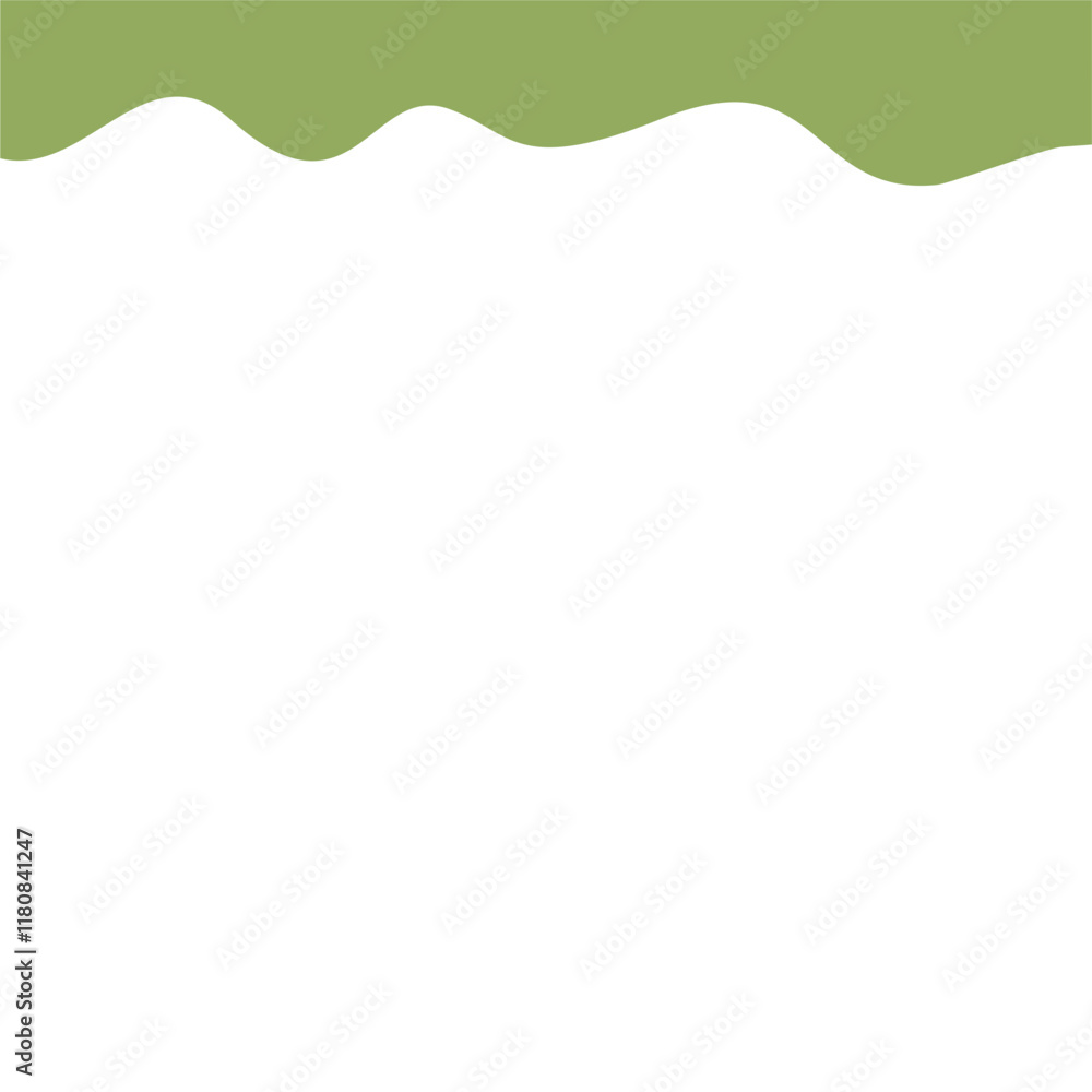 Obraz premium Abstact Top Page Border