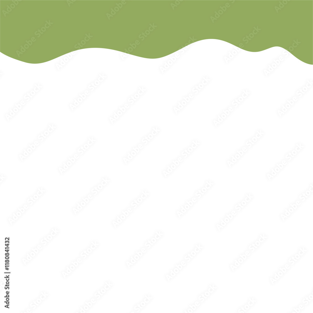 Obraz premium Abstact Top Page Border