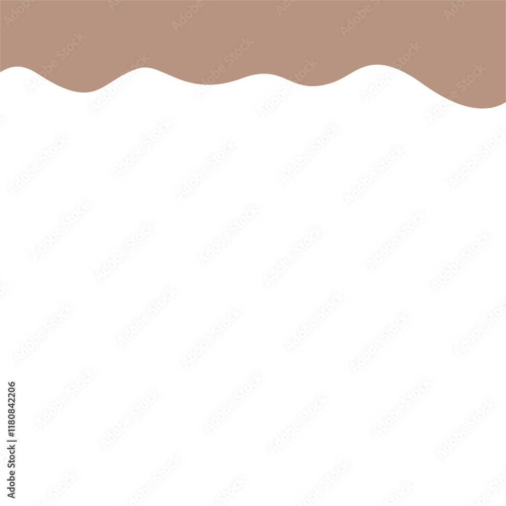 Obraz premium Abstact Top Page Border