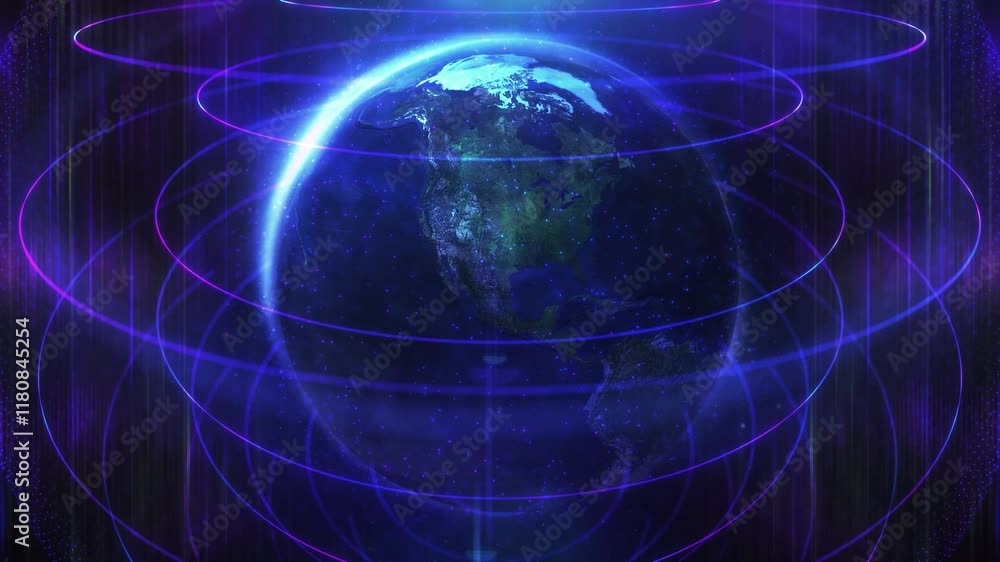 Earth in the virtual sphere, the concept of global technological progress Earth in the virtual sphere, the concept of global technological progress
