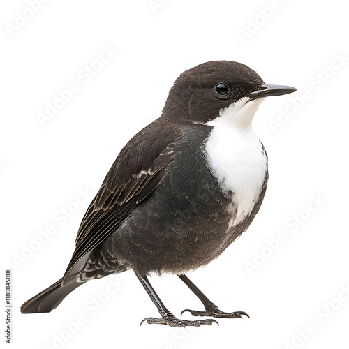 White-throated Dipper Portrait 