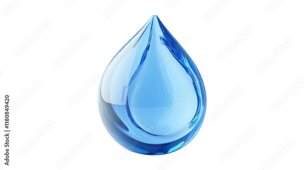 Droplet of liquid transparent background Droplet of liquid transparent background