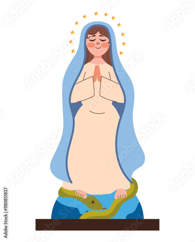 miraculous virgin mary