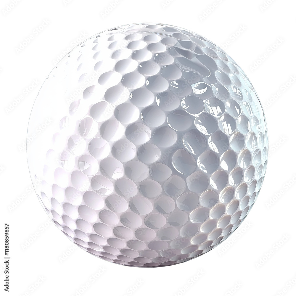 Close-up of a white golf ball with dimples on a black background. Close-up of a white golf ball with dimples on a black background.