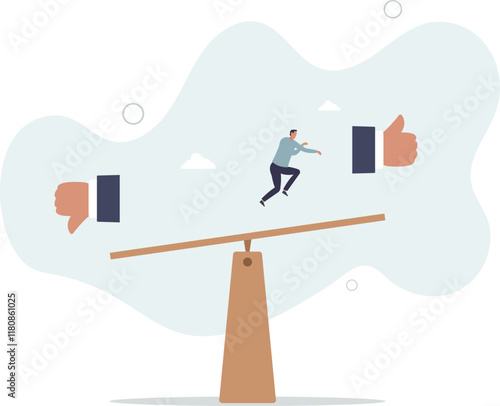 Demerit and merit evaluation, advantage and disadvantage in comparison, performance assessment,flat characters.