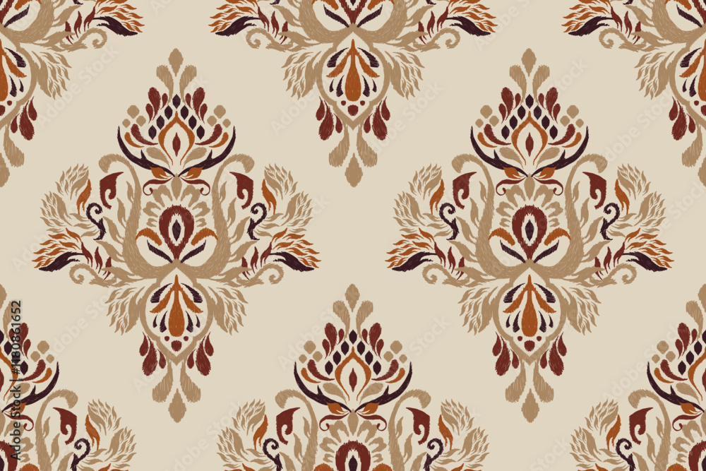 seamless damask pattern seamless damask pattern