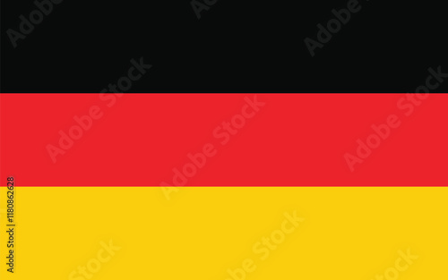 Free Download Germany flag vector icon isolated, Germany flag button, vector illustration of Germany flag. - GFXLoad