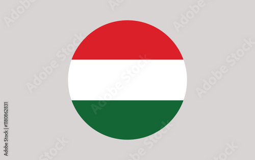 Hungary flag national emblem graphic element Illustration template design. Free Download Hungary flag national emblem graphic element Illustration template design. - GFXLoad