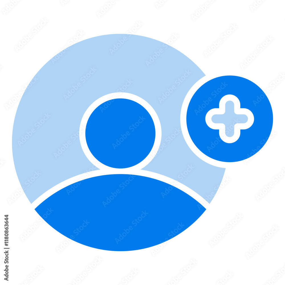 Fototapeta premium Create Account Icon