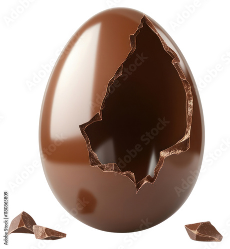PNG Chocolate Easter egg illustration easter easter egg.