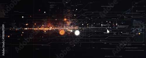 Interactive timeline showcases AI analyzing history.