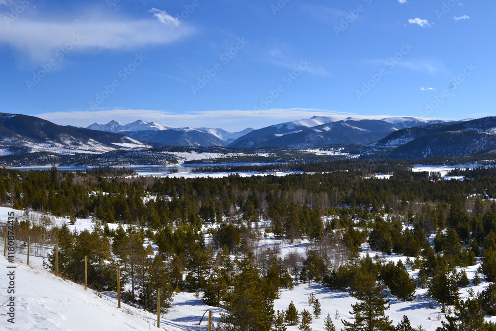 snow covered mountains snow covered mountains