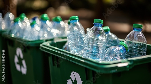 Recycling Plastic Bottles: A Step Towards Sustainability photo