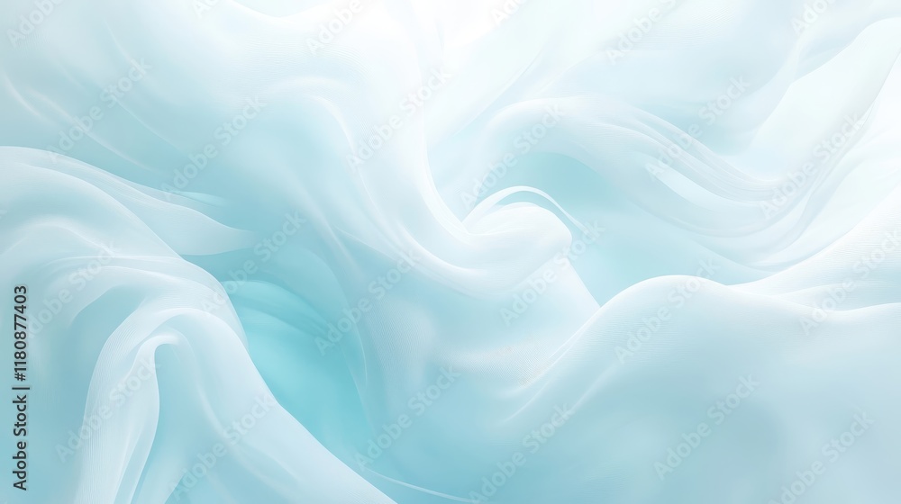 A blue and white background with a wave pattern A blue and white background with a wave pattern