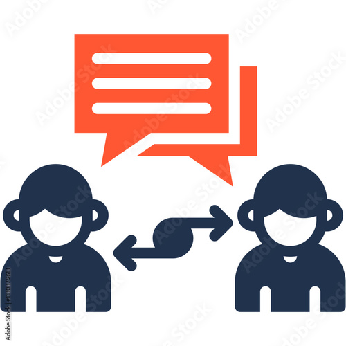 Client Communication Icon