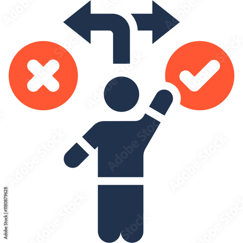 Right Decision Icon