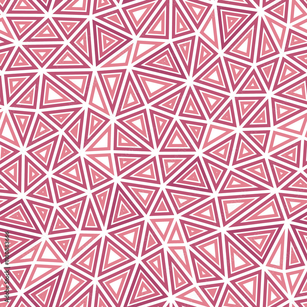 Tileable abstract background with medium-sized triangles in a one-tone colored style. Features multiple repeated inner triangles in a seamless, repeatable pattern. Trending vector tiles. Tileable abstract background with medium-sized triangles in a one-tone colored style. Features multiple repeated inner triangles in a seamless, repeatable pattern. Trending vector tiles.