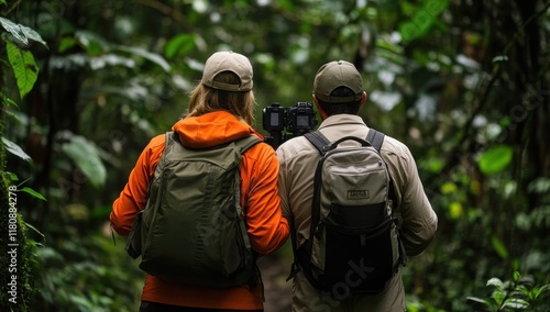 Exploring the Lush Rainforest: Two Adventurous Photographers Capture Nature's Beauty