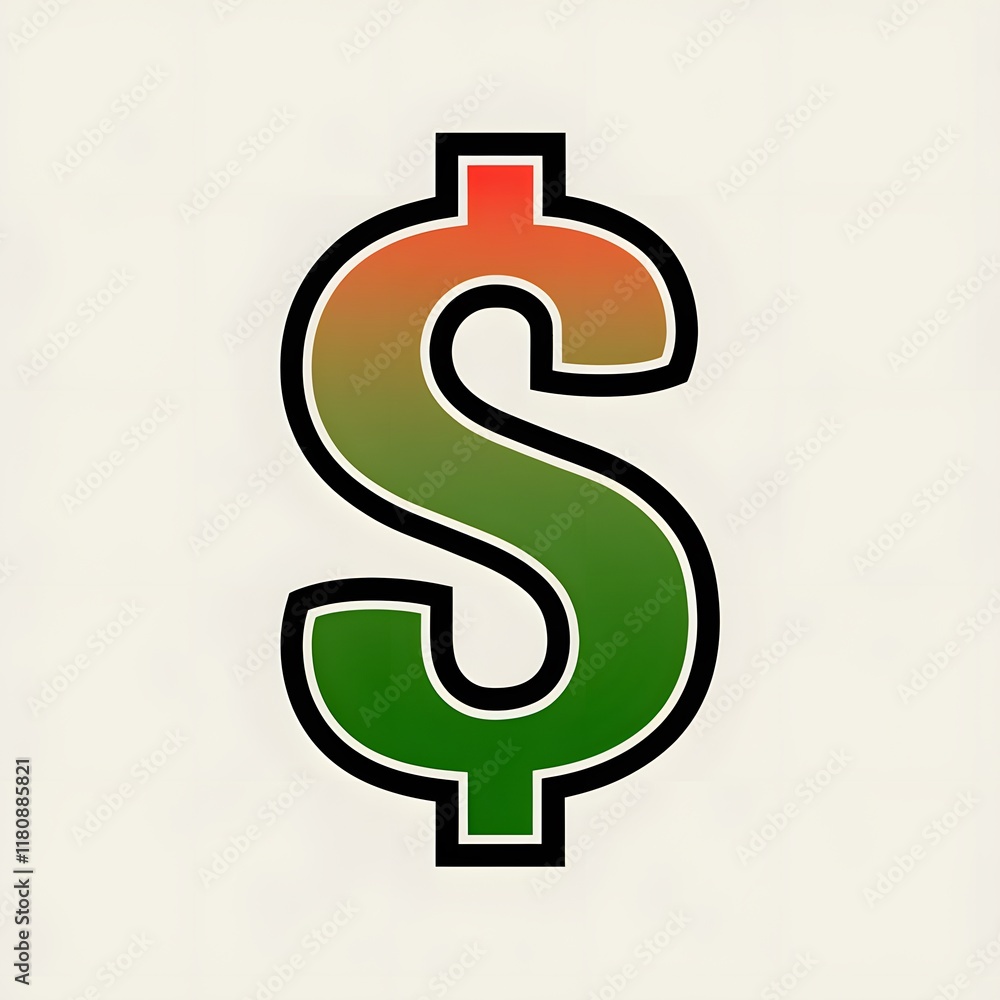 illustration of a dollar sign illustration of a dollar sign