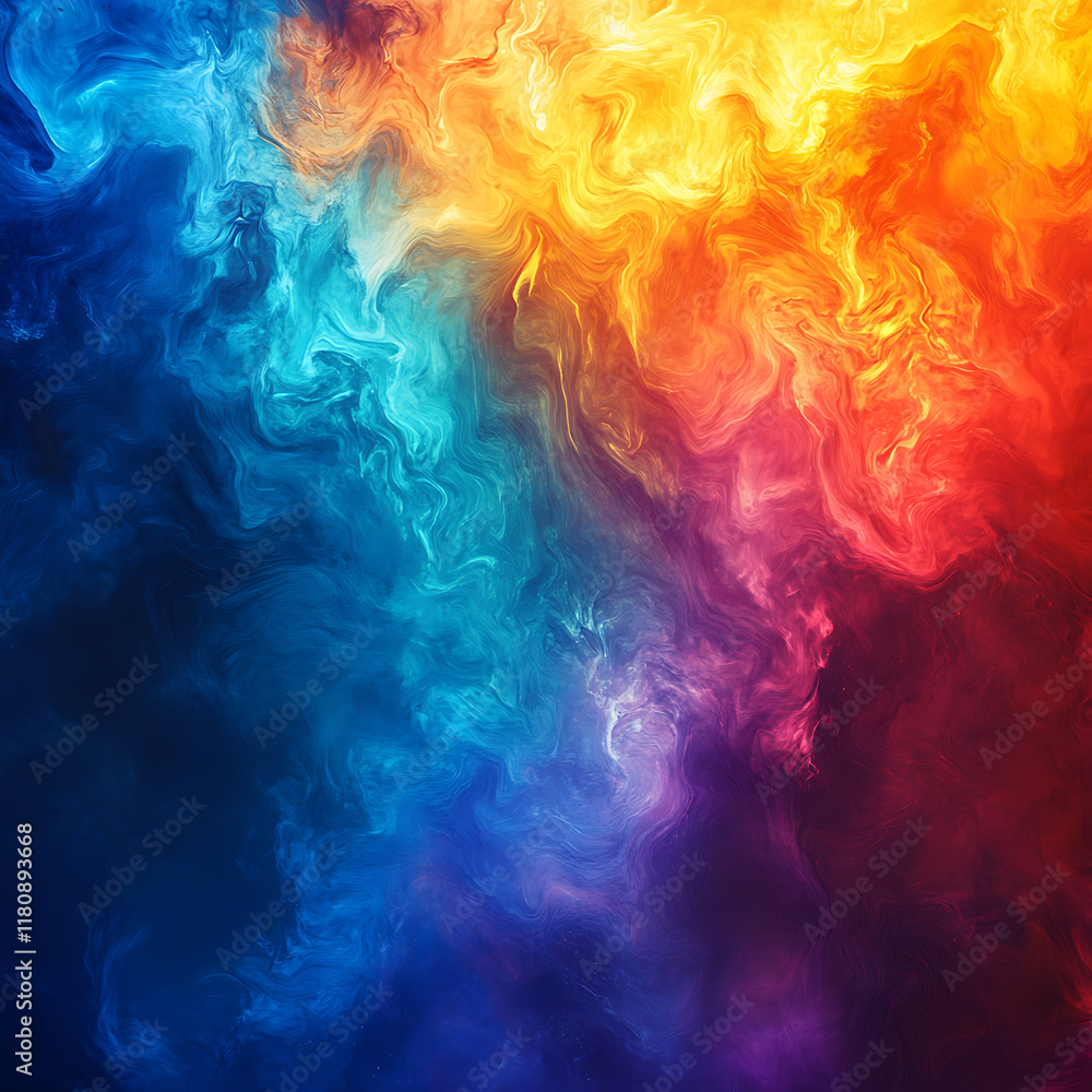 Neon Fire Background Neon Fire Background