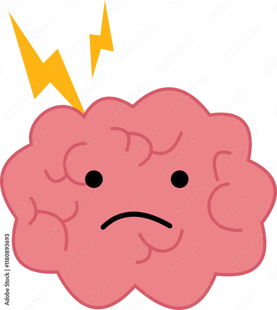 Brain Mental Health Illustration Brain Mental Health Illustration