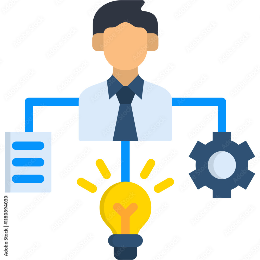 Organizational Skills Icon Organizational Skills Icon