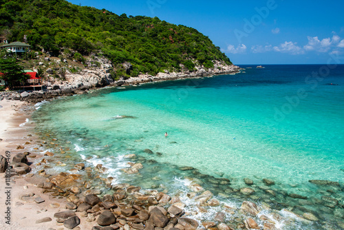 Koh Tao is a paradise island in of Surat Thani Province : Thailand photo