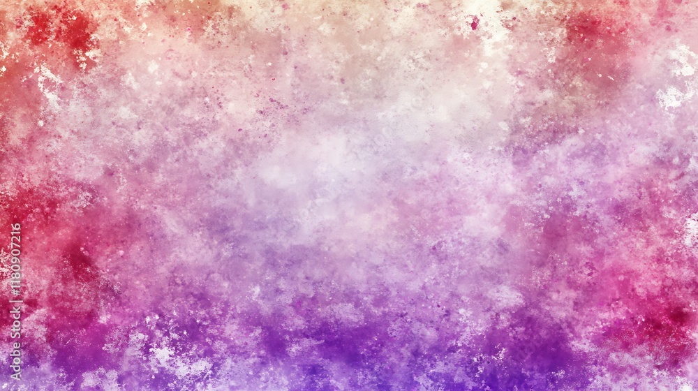 Fototapeta premium Abstract Pink Purple Watercolor Texture Background