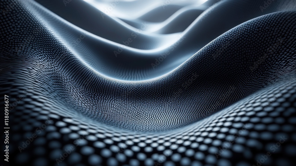 Abstract Dark Blue Wavy Texture Background Abstract Dark Blue Wavy Texture Background
