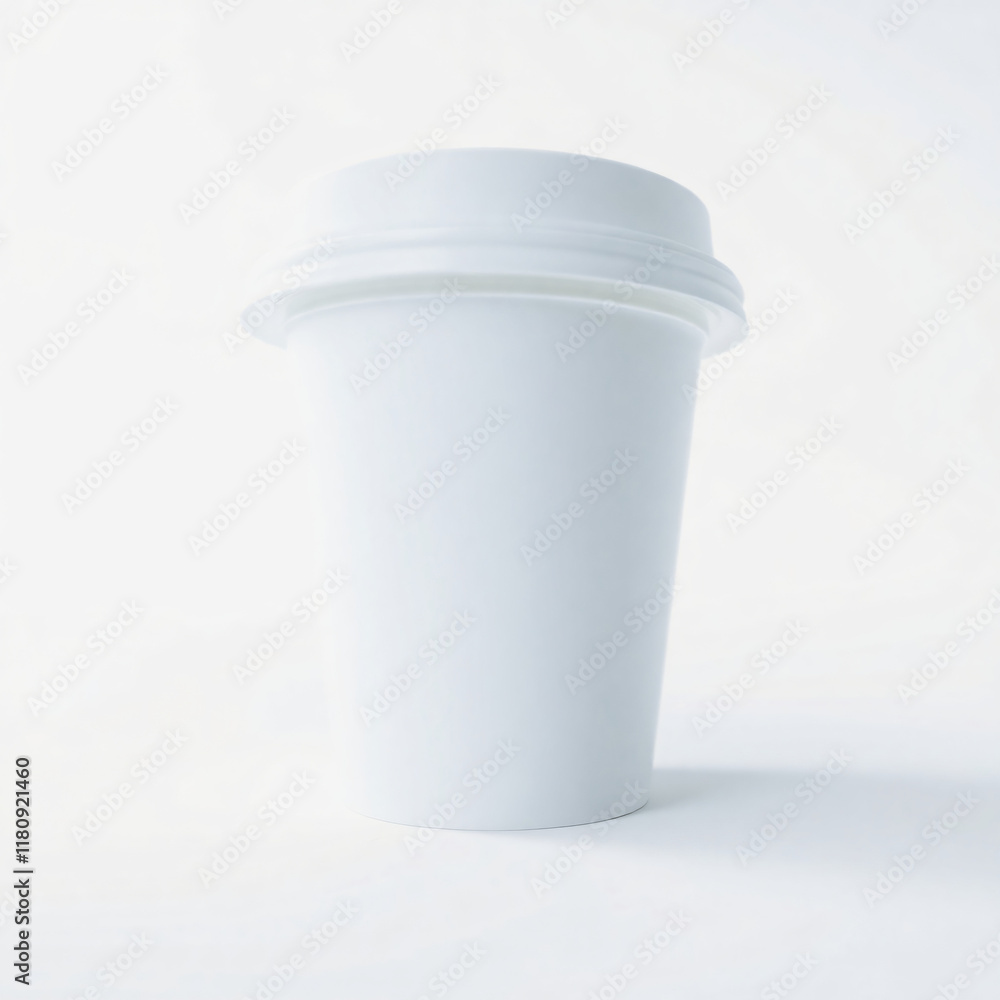 Blank Takeaway Coffee Cup. For marketing. Social Media. Illustration. Background. Blank Takeaway Coffee Cup. For marketing. Social Media. Illustration. Background.