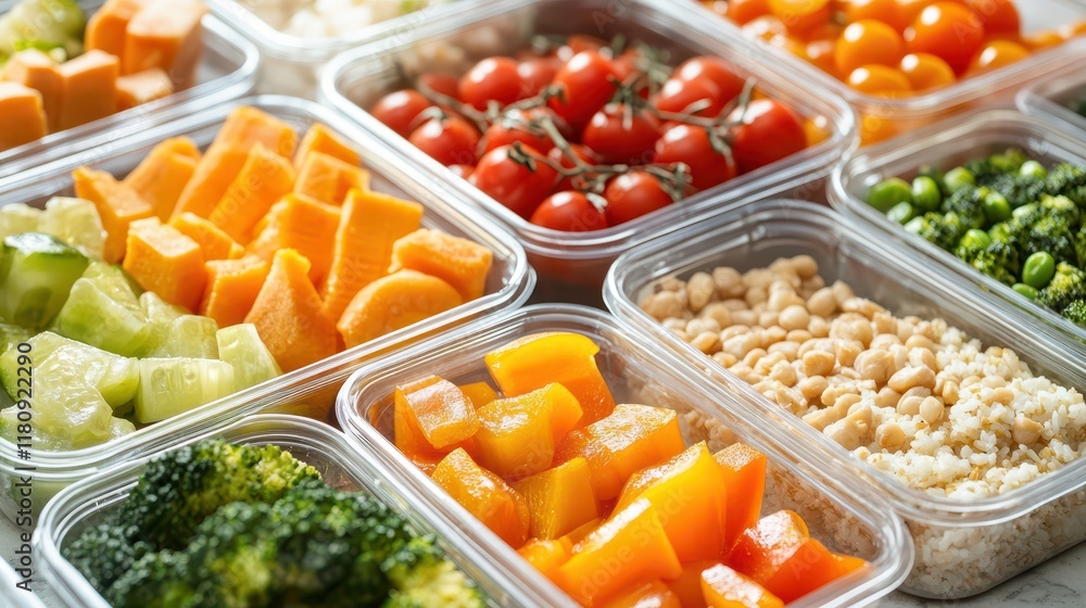 Healthy Lifestyle Choices for Busy People - A busy professional making healthy lifestyle choices, like meal prepping, exercising, and taking mental health breaks throughout their workday Healthy Lifestyle Choices for Busy People - A busy professional making healthy lifestyle choices, like meal prepping, exercising, and taking mental health breaks throughout their workday