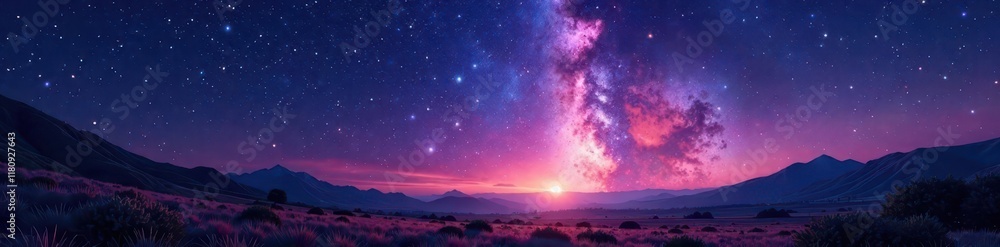 Dense field of stars, vibrant and brilliant across the night , astronomy, black Dense field of stars, vibrant and brilliant across the night , astronomy, black