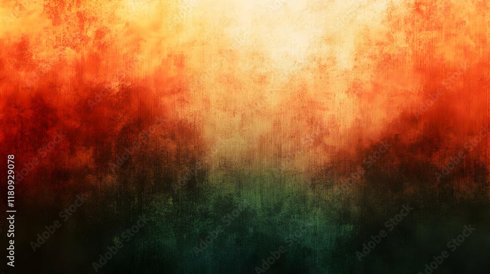 Fiery Abstract Background Illustration Fiery Abstract Background Illustration