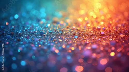 Rainbow glitter background texture stock photo photography