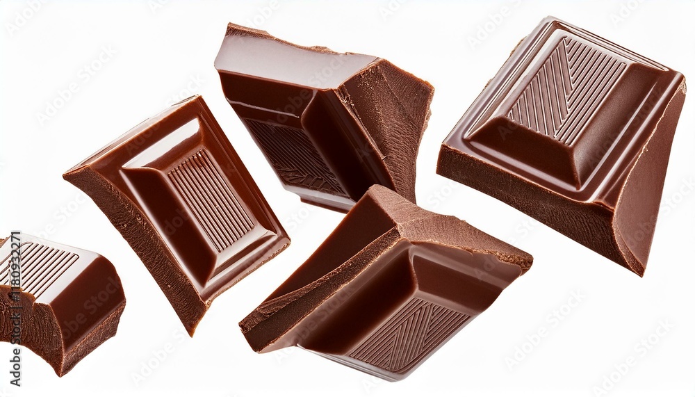 Chocolate Dreams: Fragments in the Air Chocolate Dreams: Fragments in the Air