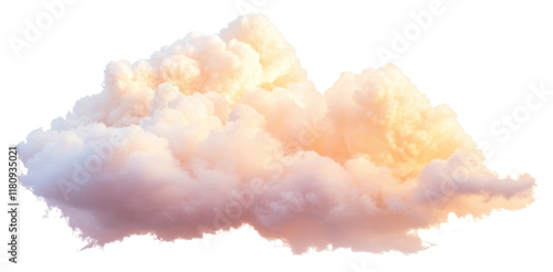 PNG Cloud pastel sky illustration. photo