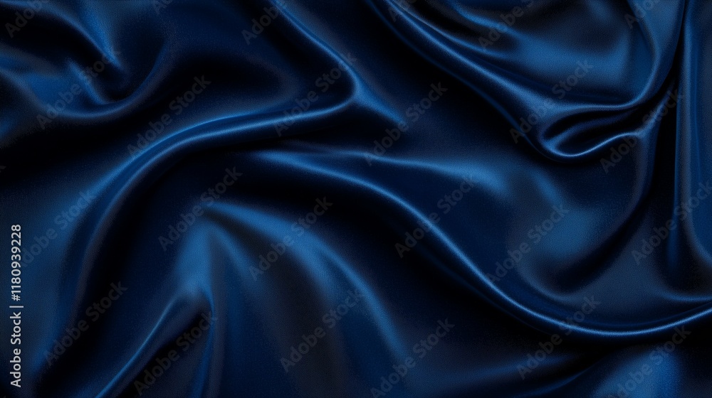 Blue background with space for text, navy blue color, deep sea blue, velvet texture, elegant design Blue background with space for text, navy blue color, deep sea blue, velvet texture, elegant design