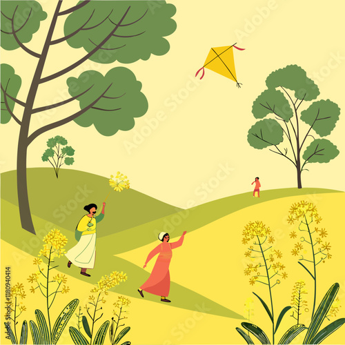 Vasant Panchami is celebrated every year on the fifth day of the bright half of the Hindu lunisolar calendar month of Magha, which typically falls in late January or February. Spring is known as the "