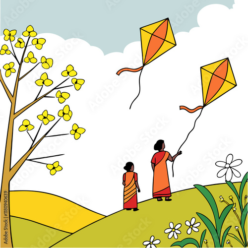 Vasant Panchami is celebrated every year on the fifth day of the bright half of the Hindu lunisolar calendar month of Magha, which typically falls in late January or February. Spring is known as the "
