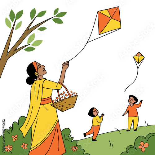 Vasant Panchami is celebrated every year on the fifth day of the bright half of the Hindu lunisolar calendar month of Magha, which typically falls in late January or February. Spring is known as the "